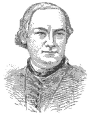 Portrait of Most Rev. Richard P. Miles