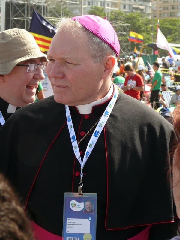 Portrait of Most Rev. Edward J. Burns
