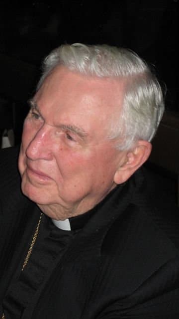 Portrait of Most Rev. Peter L. Gerety
