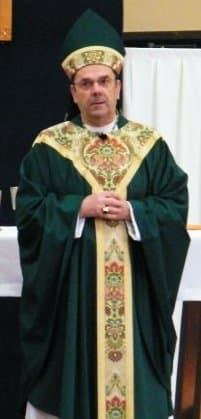 Portrait of Most Rev. Robert J. Cunningham