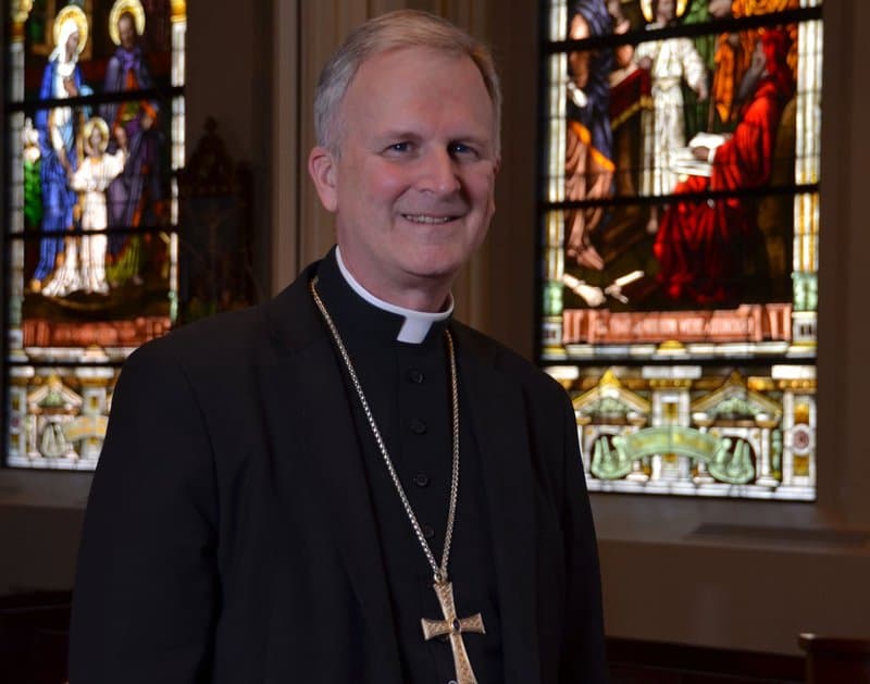 Portrait of Most Rev. James V. Johnston