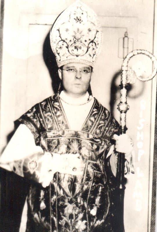 Portrait of Most Rev. Hugh L. Lamb