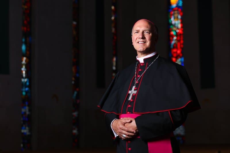 Portrait of Most Rev. Gerald L. Vincke