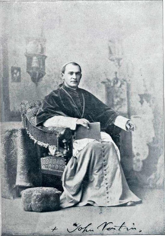 Portrait of Most Rev. John Vertin