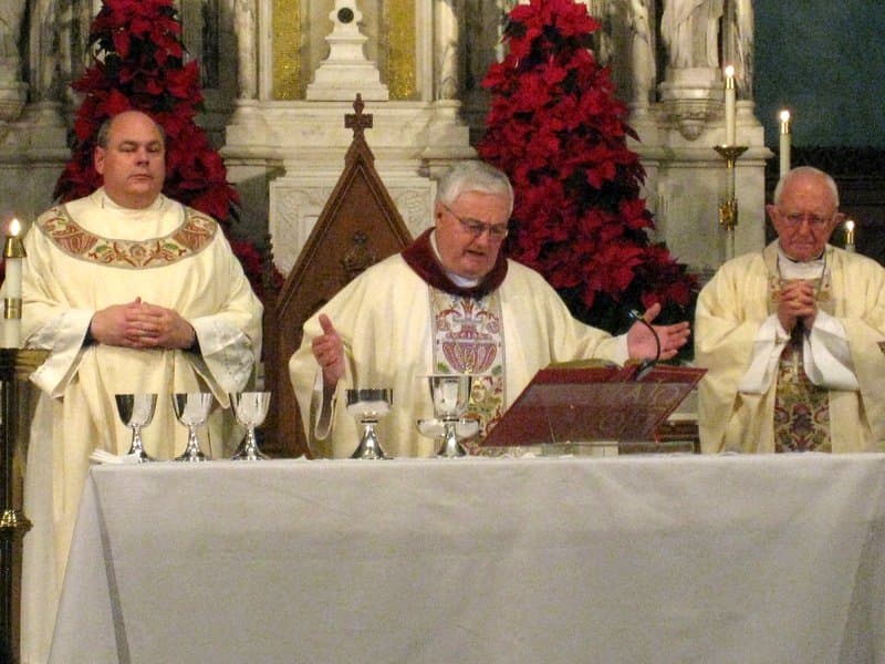 Portrait of Most Rev. Joseph N. Latino