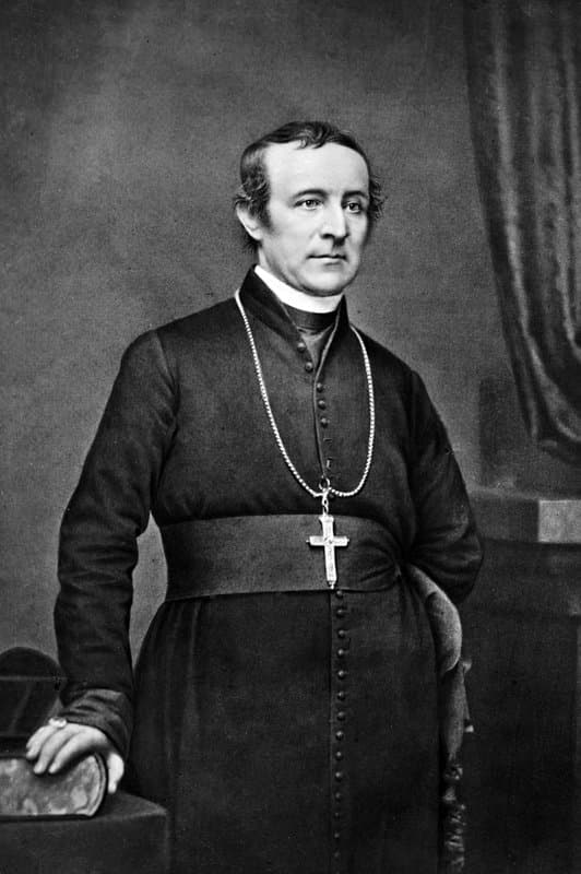 Portrait of Most Rev. John J. Hughes