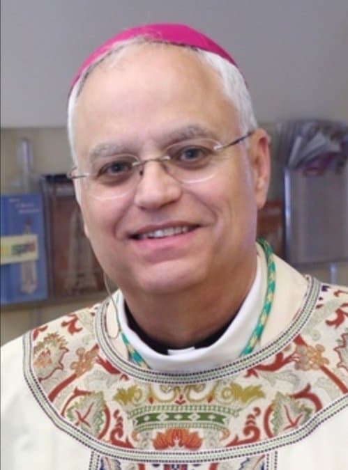 Portrait of Most Rev. Andrew E. Bellisario, C.M.