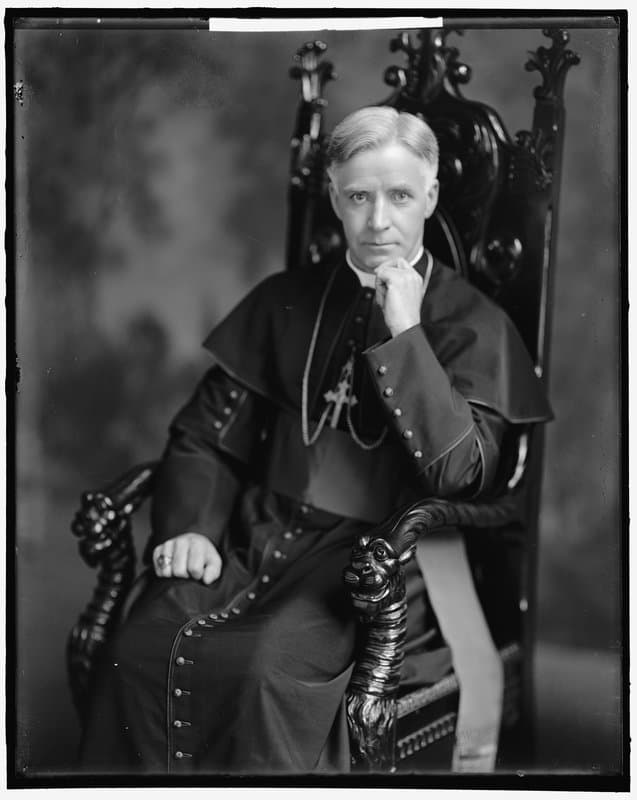 Portrait of Most Rev. Michael J. Keyes