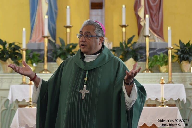 Portrait of Most Rev. Daniel E. Garcia