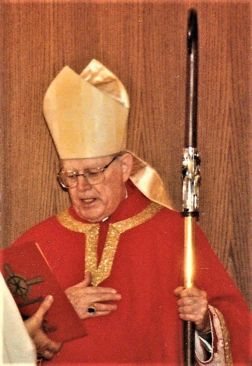 Portrait of Most Rev. Gerald F. O'Keefe