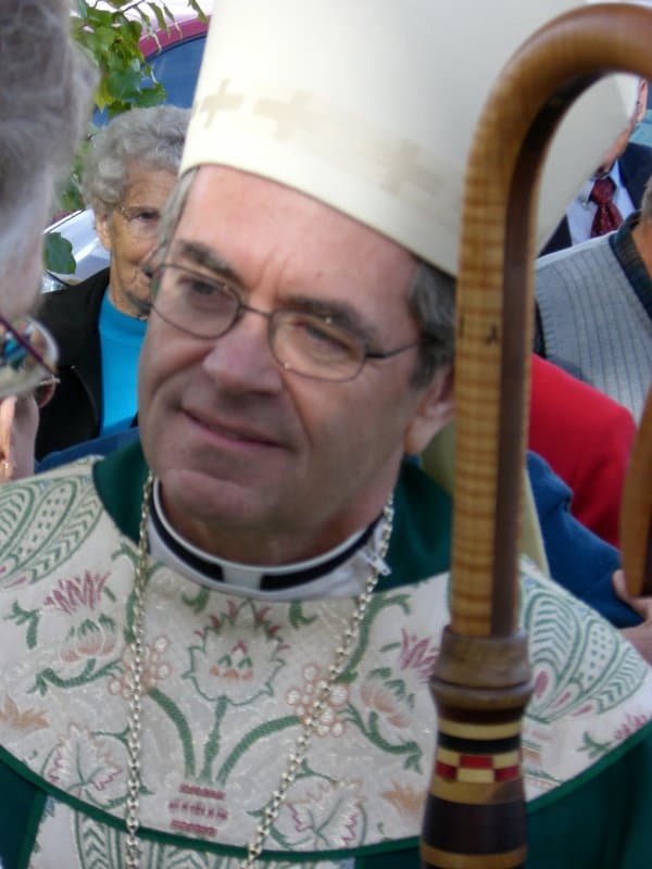 Portrait of Most Rev. George L. Thomas