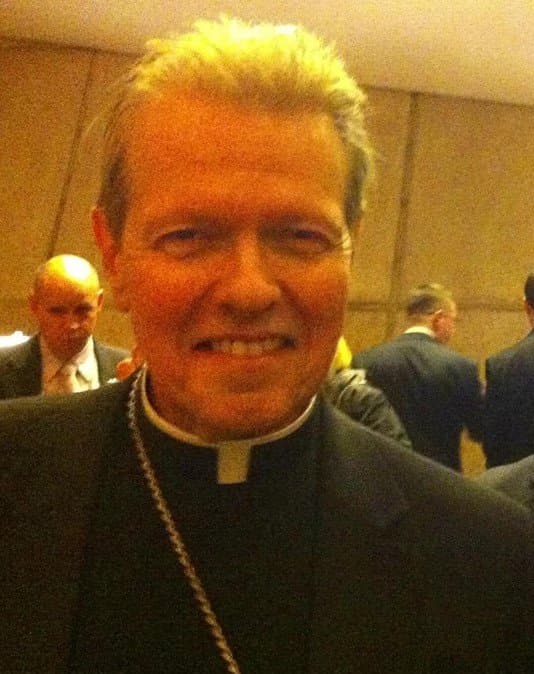 Portrait of Most Rev. Edward B. Scharfenberger