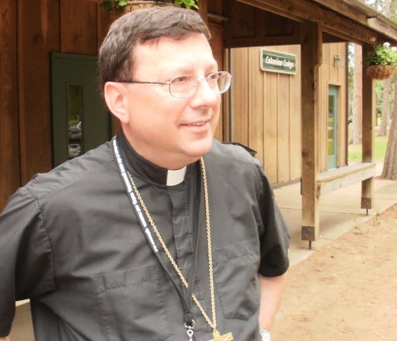 Portrait of Most Rev. Lee A. Piché