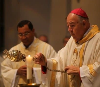 Portrait of Most Rev. David Choby