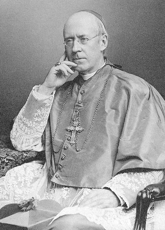 Portrait of Most Rev. Francis S. Chatard