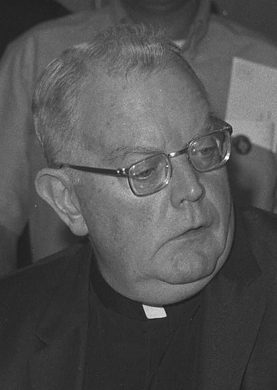 Portrait of Most Rev. Joseph F. Donnelly