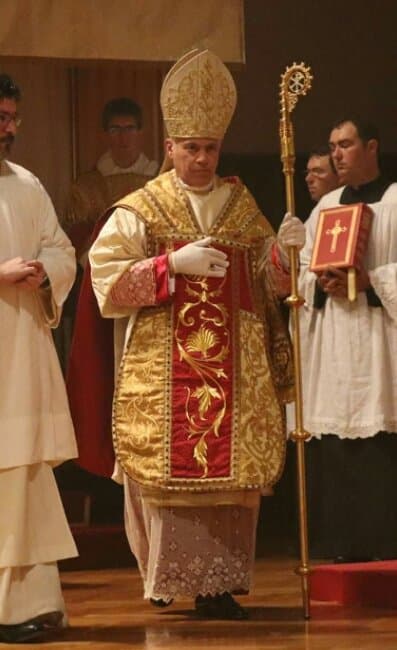 Portrait of Most Rev. Salvatore J. Cordileone