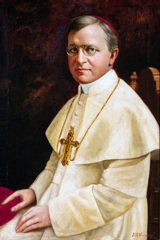 Portrait of Most Rev. John T. McNicholas