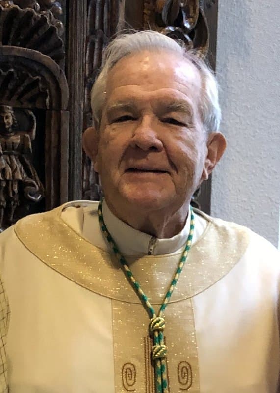 Portrait of Most Rev. James A. Griffin