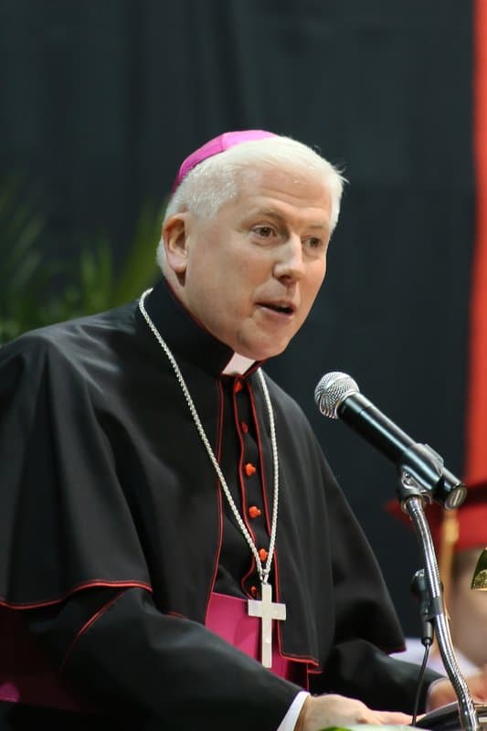 Portrait of Most Rev. Daniel E. Thomas