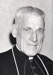 Portrait of Richard Cardinal Cushing