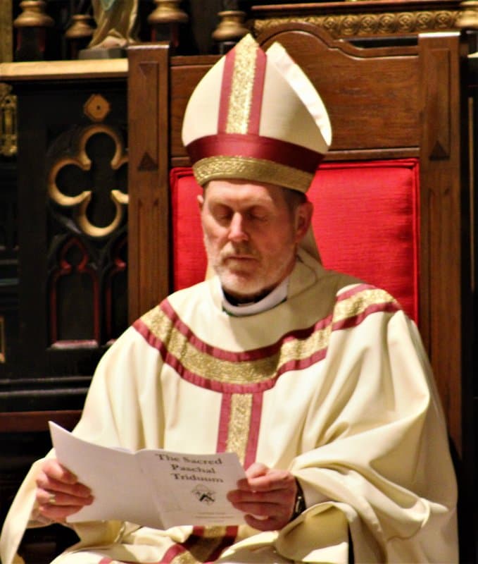 Portrait of Most Rev. Thomas Zinkula