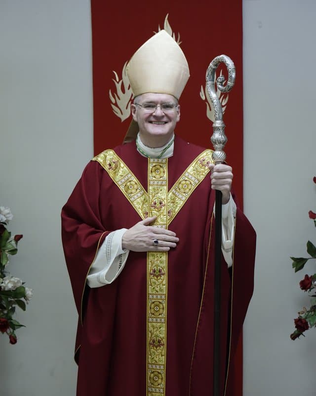 Portrait of Most Rev. Joseph M. Siegel