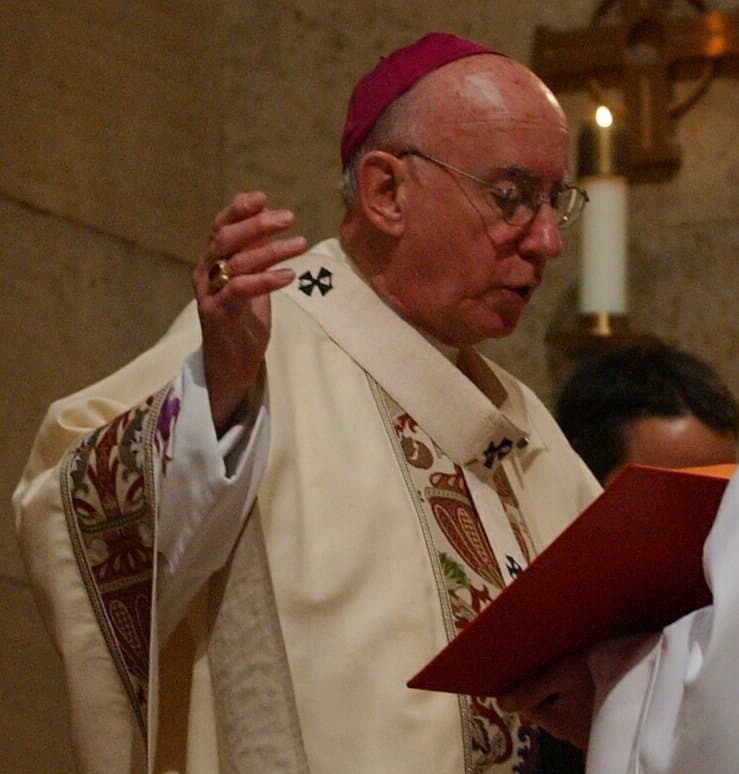 Portrait of Most Rev. Harry J. Flynn