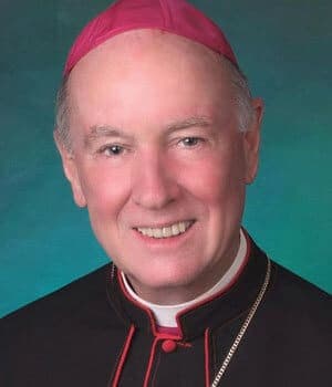 Portrait of Most Rev. W. Francis Malooly