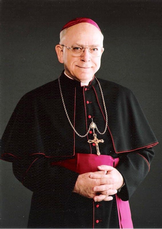 Portrait of Most Rev. Thomas L. Dupré