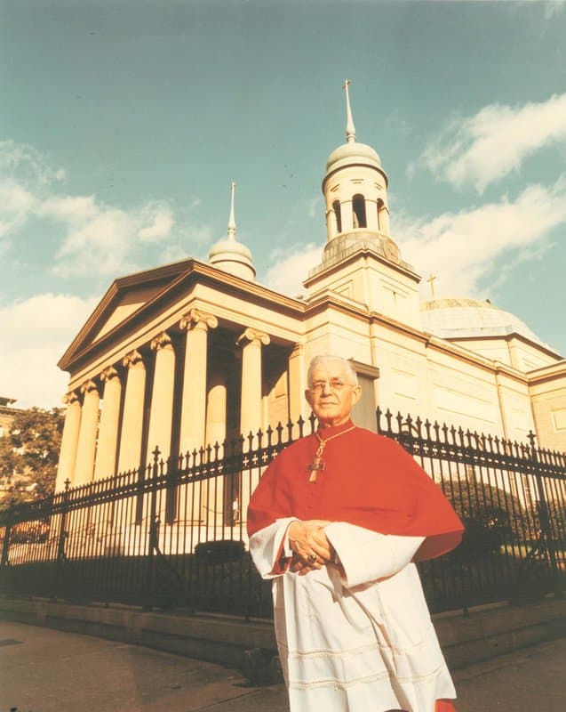 Portrait of Lawrence Cardinal Shehan