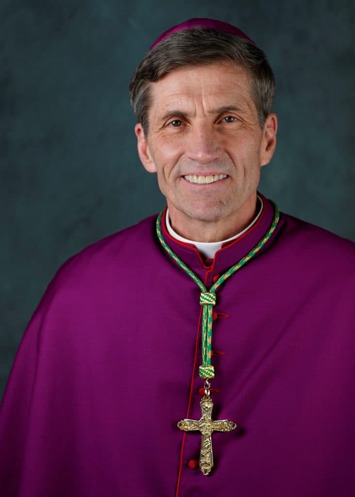 Portrait of Most Rev. William Koenig
