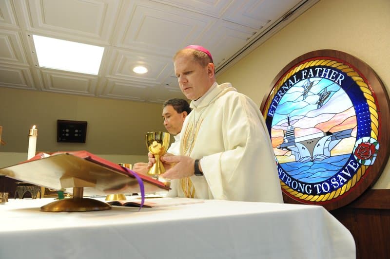 Portrait of Most Rev. Robert J. Coyle