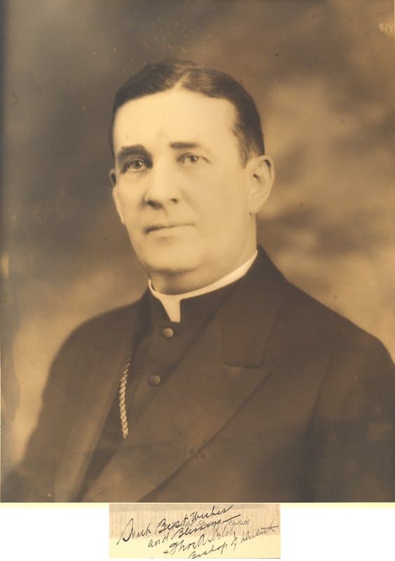 Portrait of Most Rev. Thomas A. Welch