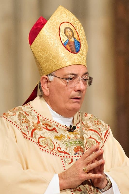 Portrait of Most Rev. Nicholas A. DiMarzio