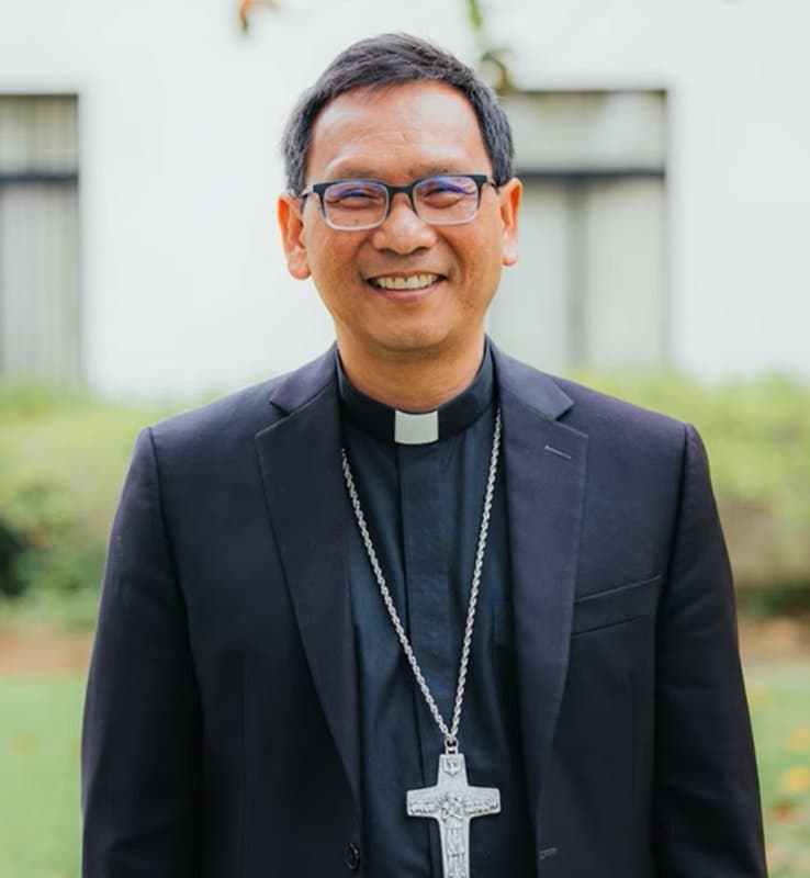 Portrait of Most Rev. Michael Pham
