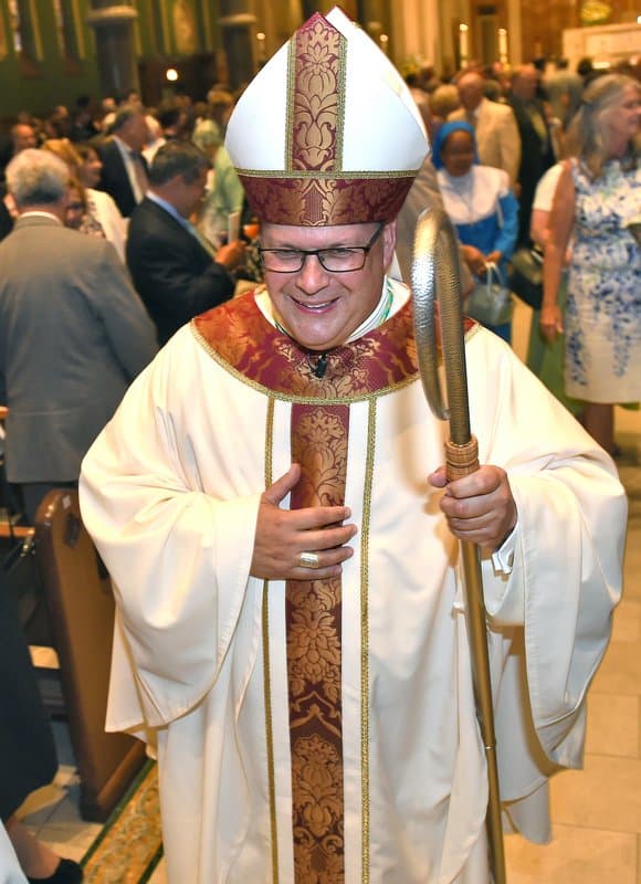 Most Rev. Douglas Lucia