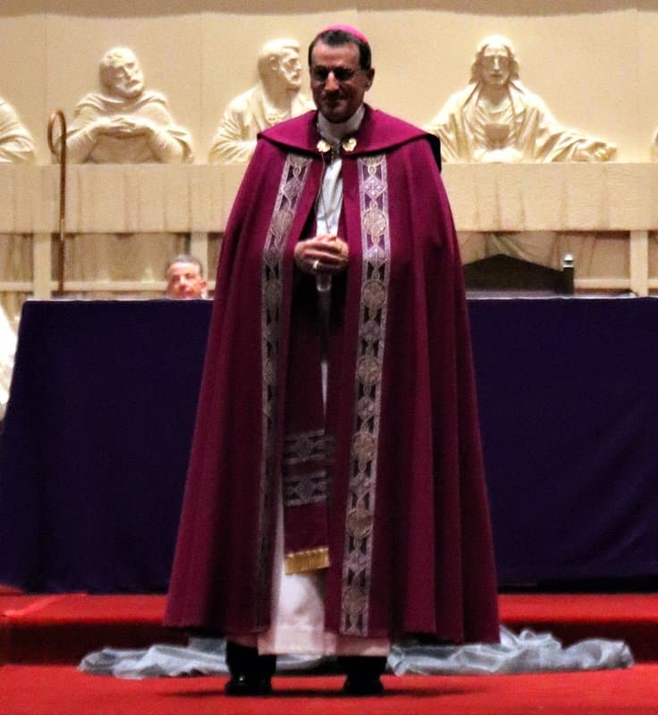 Portrait of Most Rev. Joseph V. Brennan
