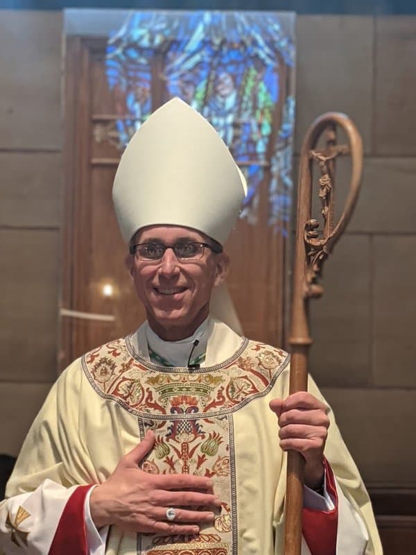 Portrait of Most Rev. Donald E. DeGrood