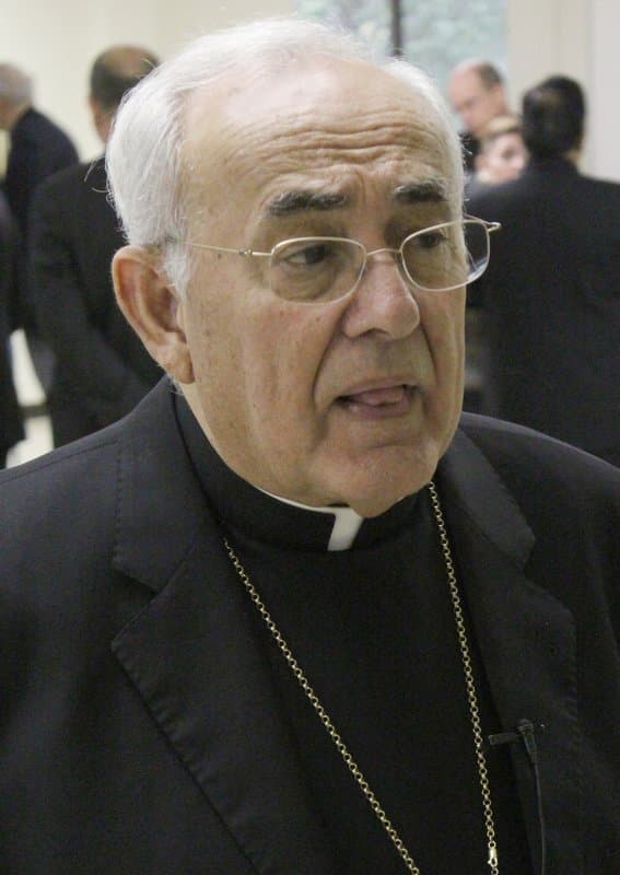 Portrait of Most Rev. Álvaro C. Rio, S.J.