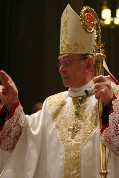 Portrait of Most Rev. Roger J. Foys