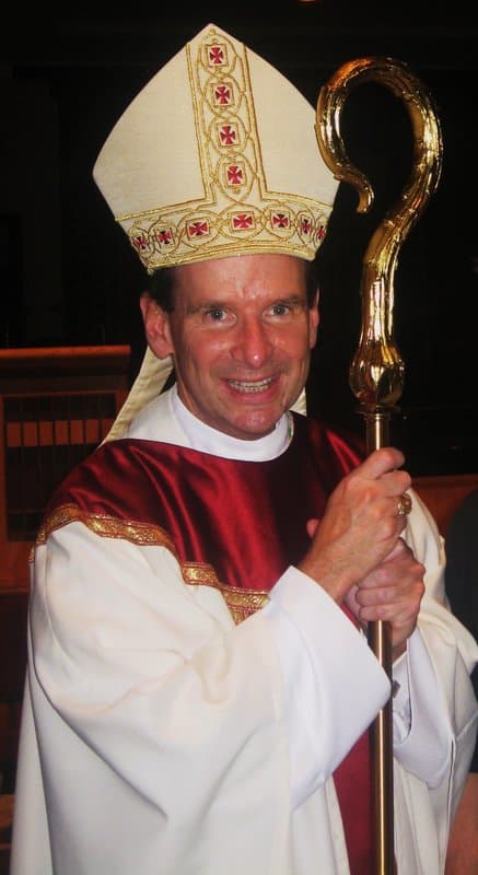 Portrait of Most Rev. Michael F. Burbidge