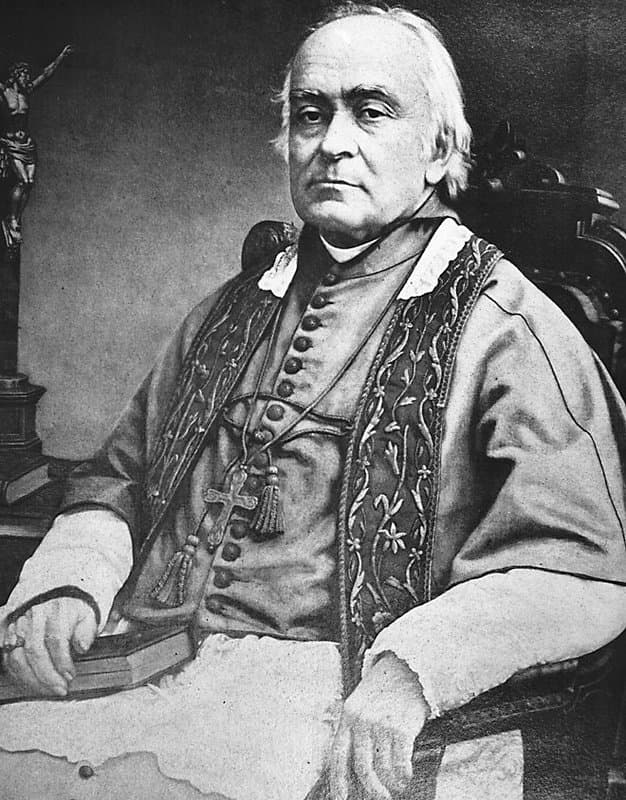 Portrait of Most Rev. John B. Purcell