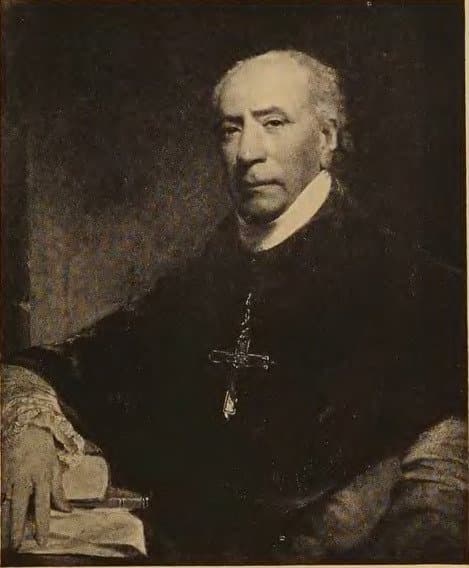 Portrait of Most Rev. Henry Conwell