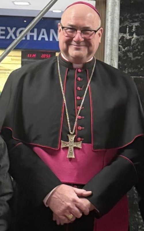 Portrait of Most Rev. Richard G. Henning
