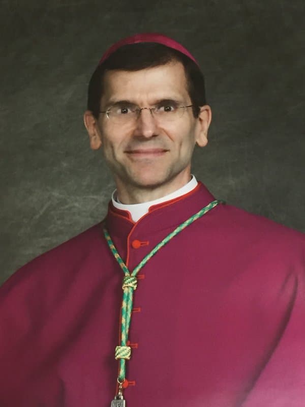 Portrait of Most Rev. Michael Sis