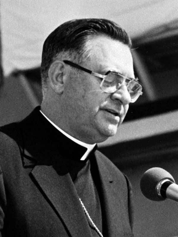 Portrait of Most Rev. Oscar H. Lipscomb