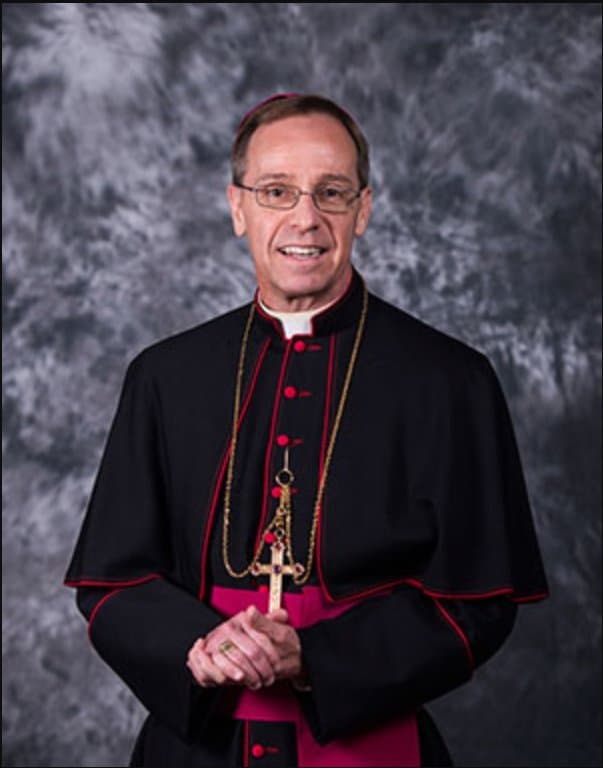 Portrait of Most Rev. Charles C. Thompson