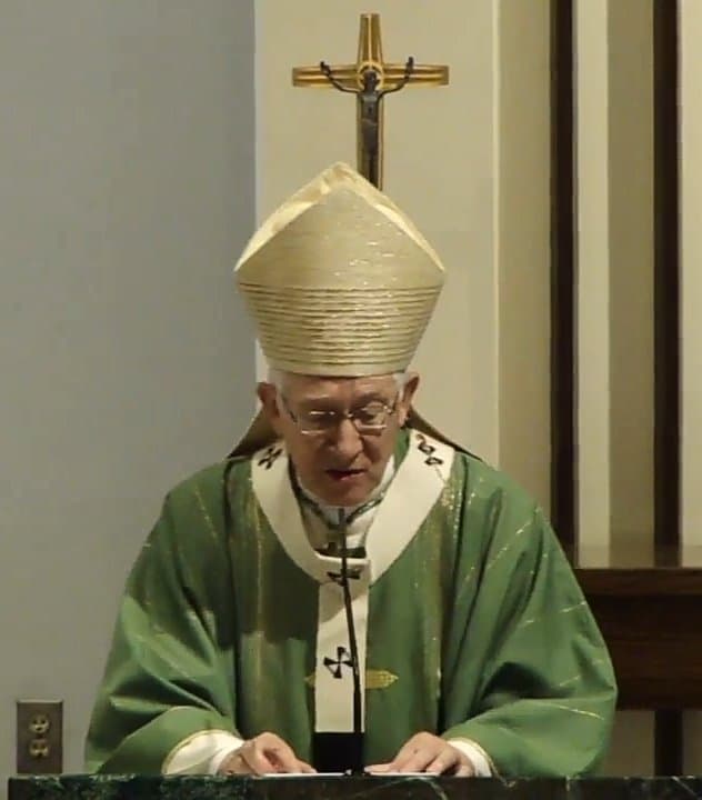 Portrait of Most Rev. Leonard P. Blair