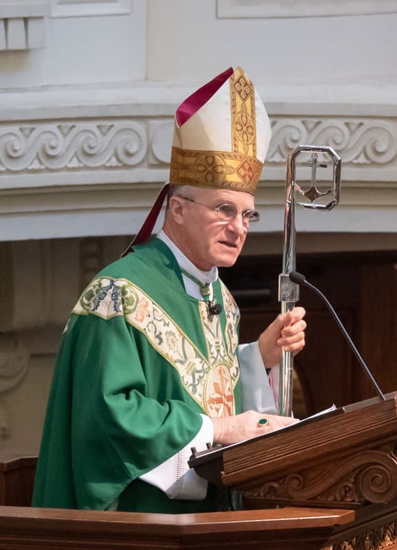 Portrait of Most Rev. Timothy P. Broglio